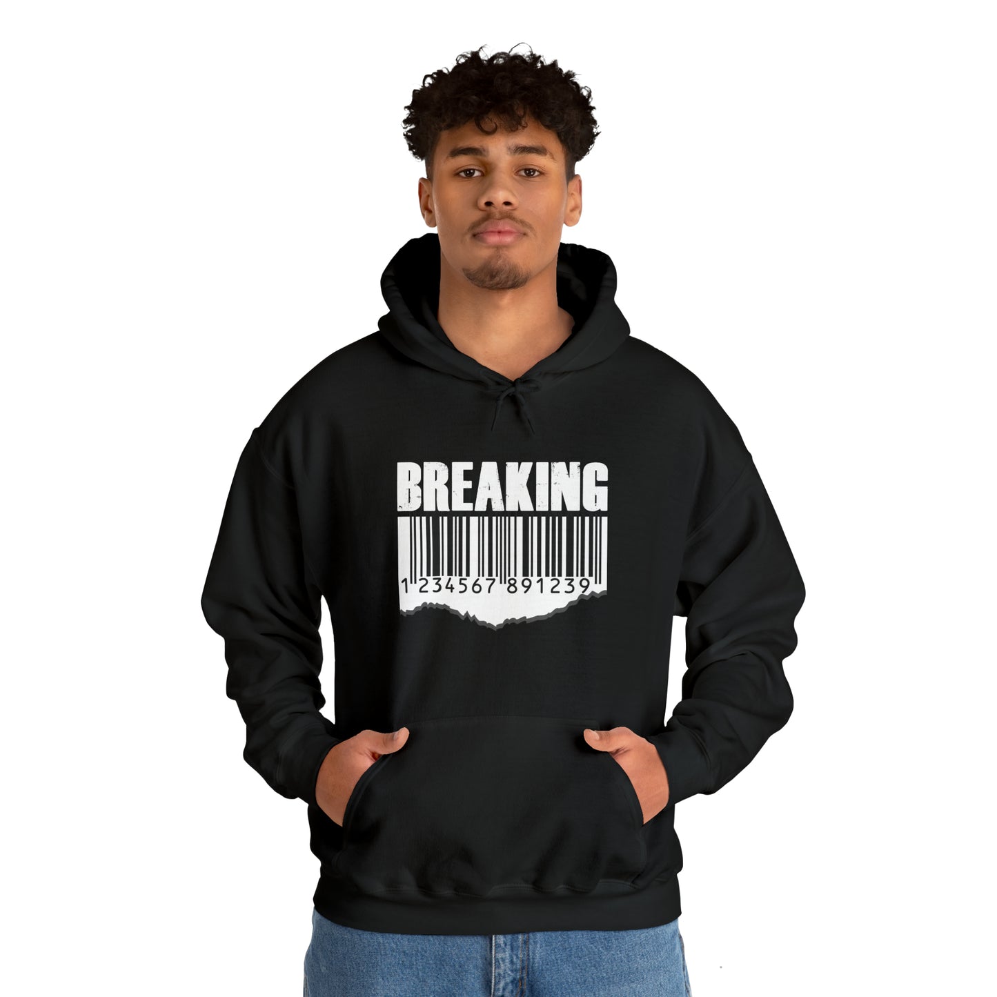 Breaking Unisex Heavy Blend Hoodie