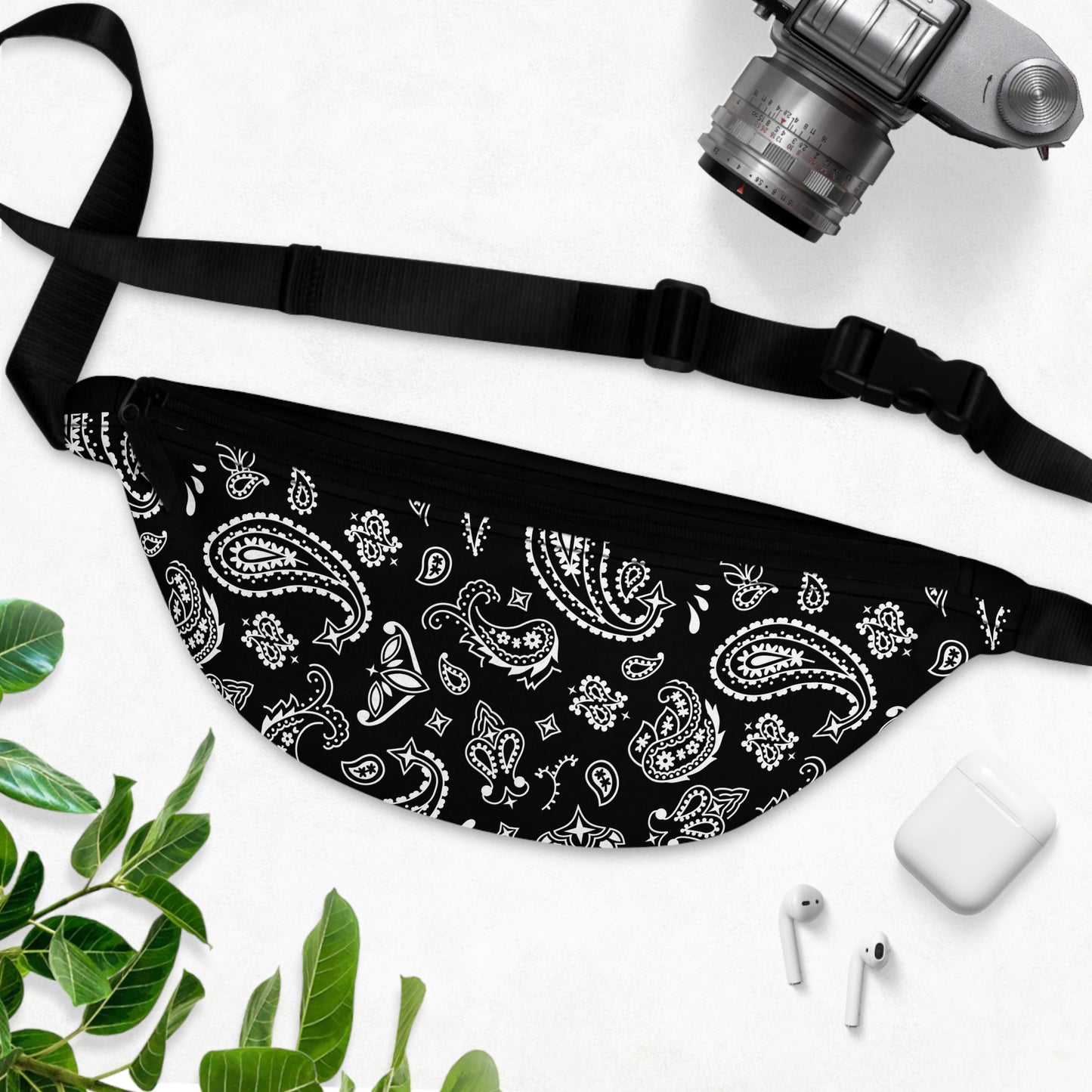 Paisley Pattern Fanny Pack