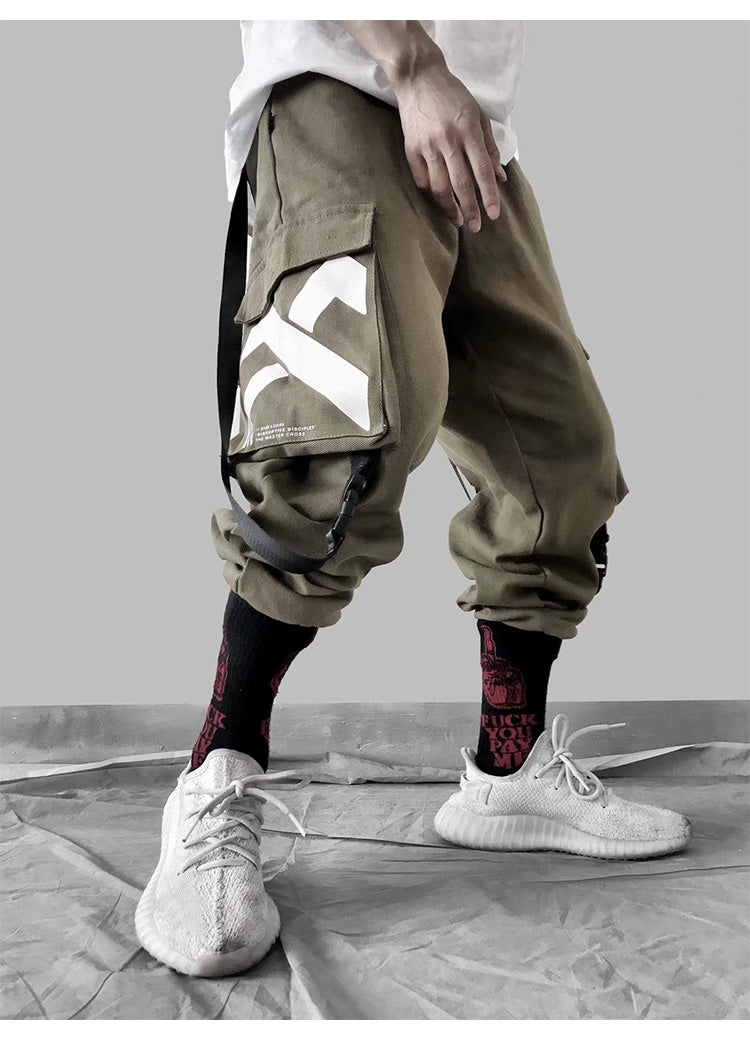 Army Green Cargo Pants