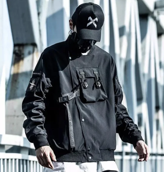 Techwear Bomber Jacket