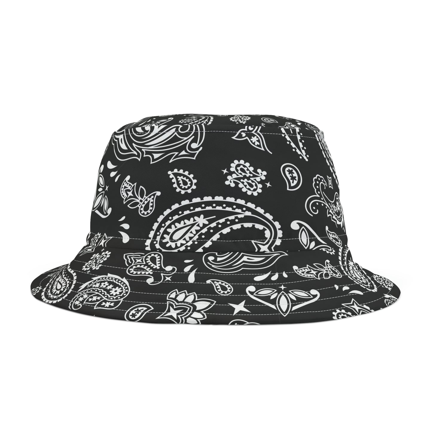 Paisley Pattern Bucket Hat