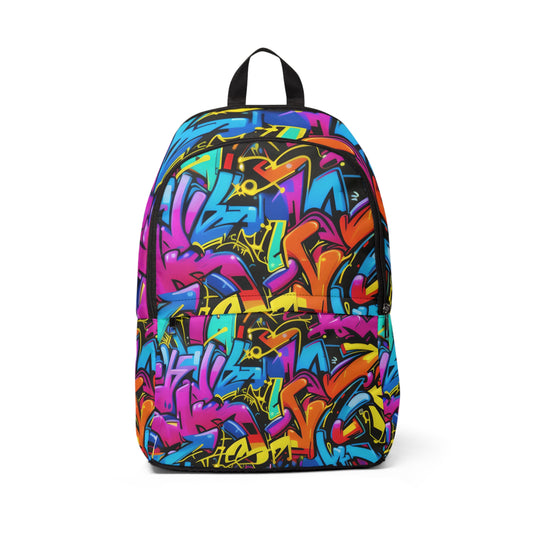 Graffiti Street Style Backpack
