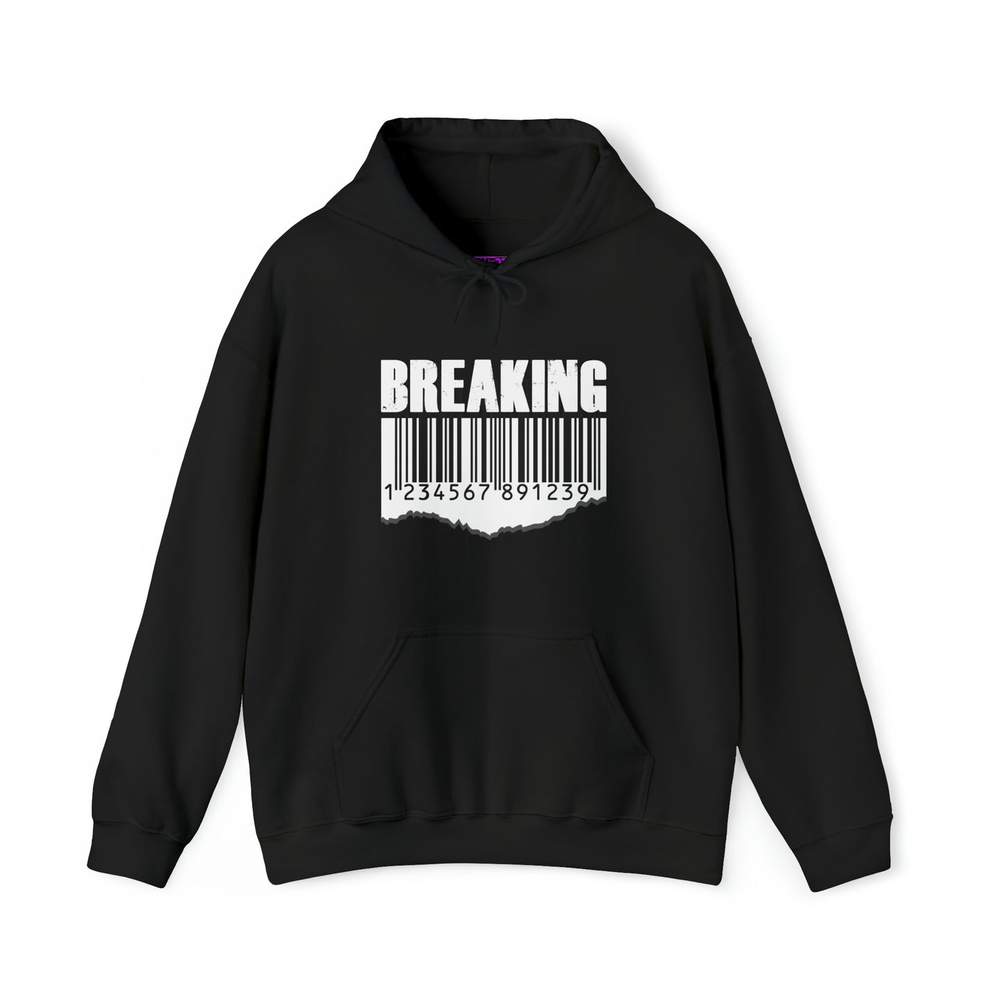 Breaking Unisex Heavy Blend Hoodie