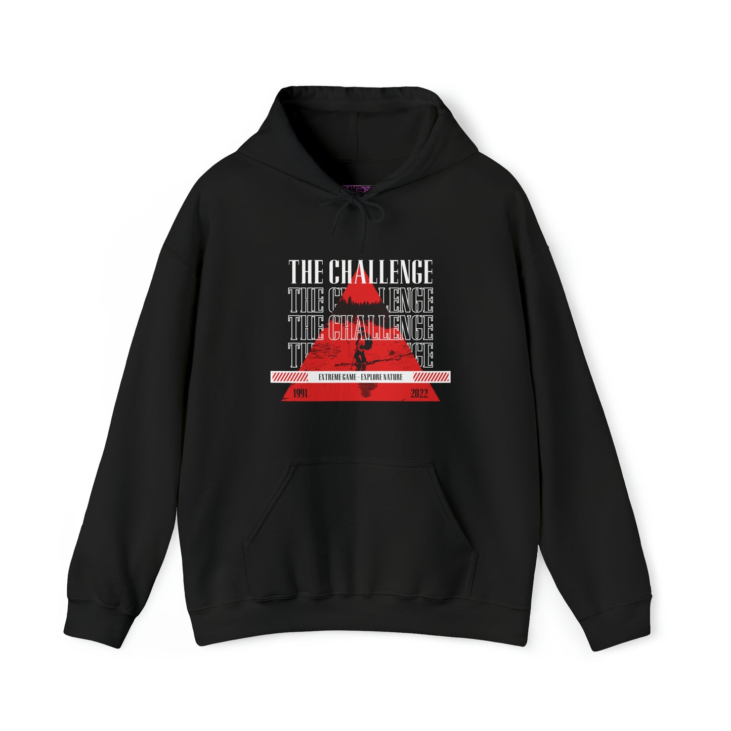 The Challenge Unisex Heavy Blend Hoodie