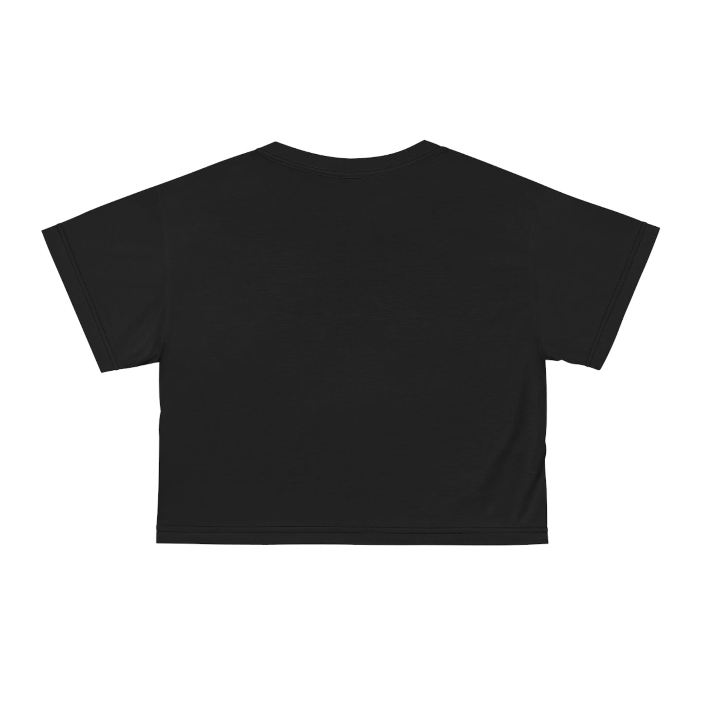 Cyber Human Face Crop Tee