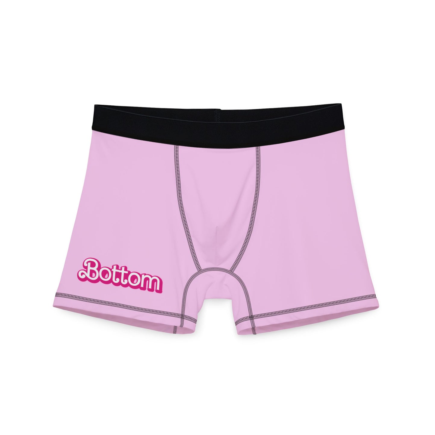 Men’s Boxers with ‘Bottom’ design – Comfortable, stylish, and breathable underwear.