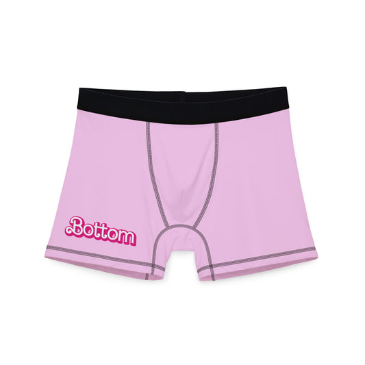 Men’s Boxers with ‘Bottom’ design – Comfortable, stylish, and breathable underwear.