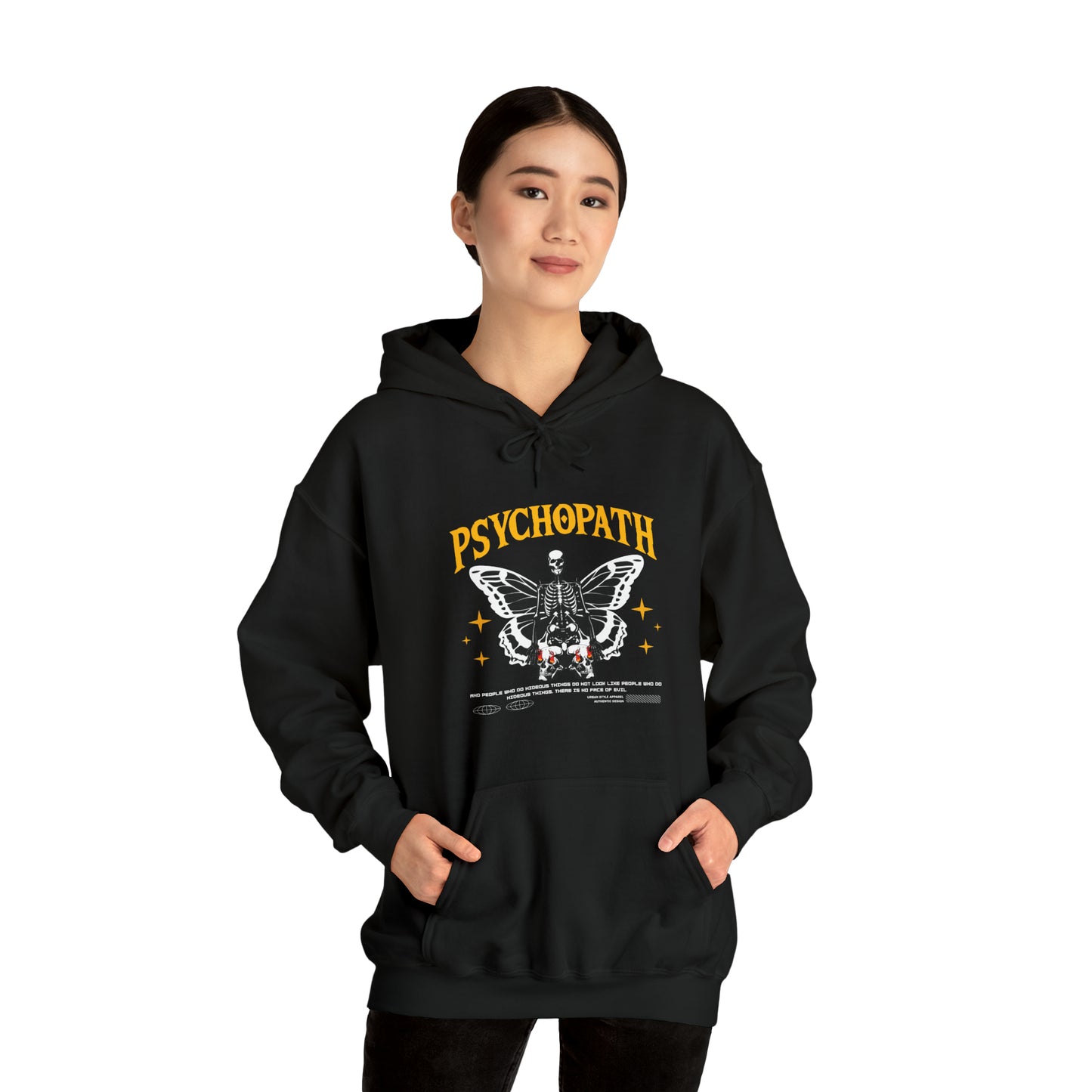 Psychopath Unisex Heavy Blend Hoodie