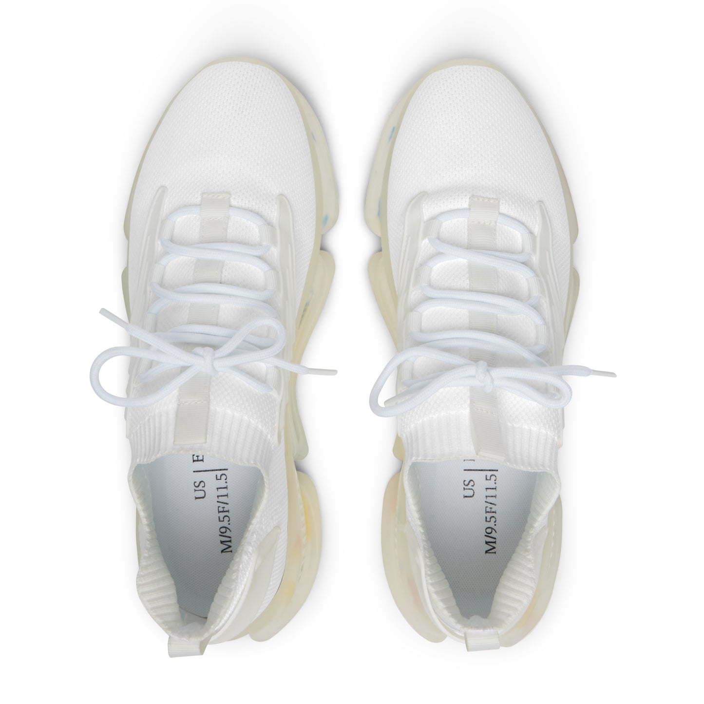 Custom Men’s Mesh Sneakers – Breathable, Lightweight & All-Over Print Style