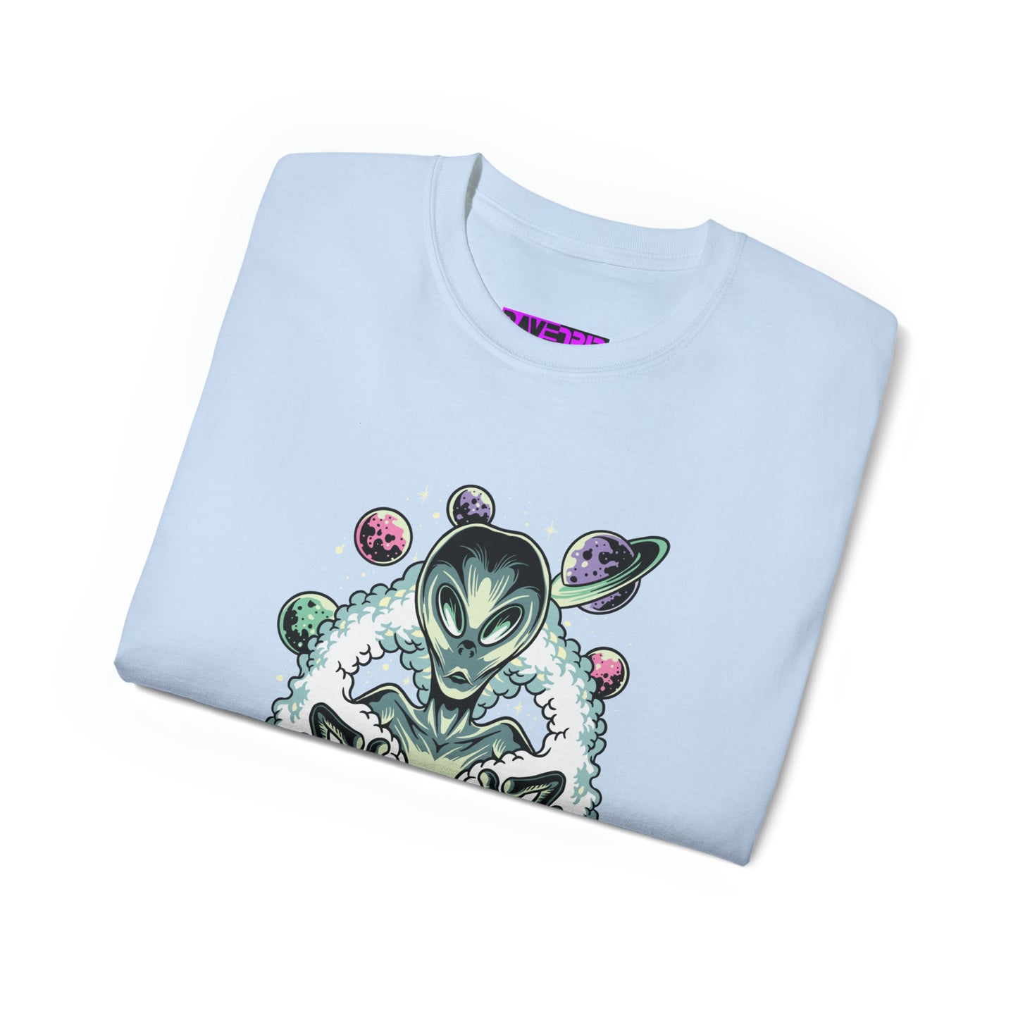 Alien Canna World Unisex Ultra Cotton Tee