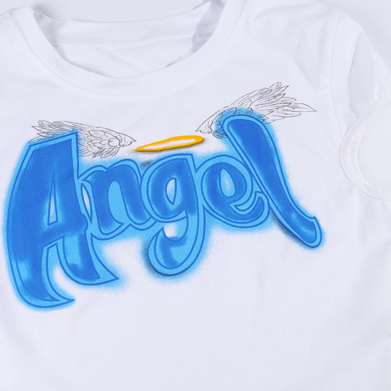 Angel Crop Top