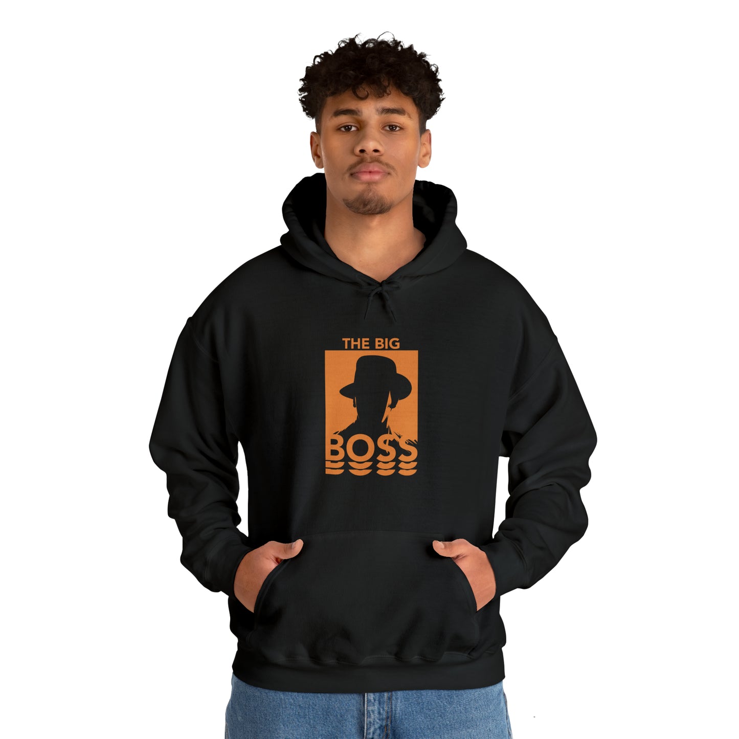 The Big Boss Unisex Heavy Blend Hoodie