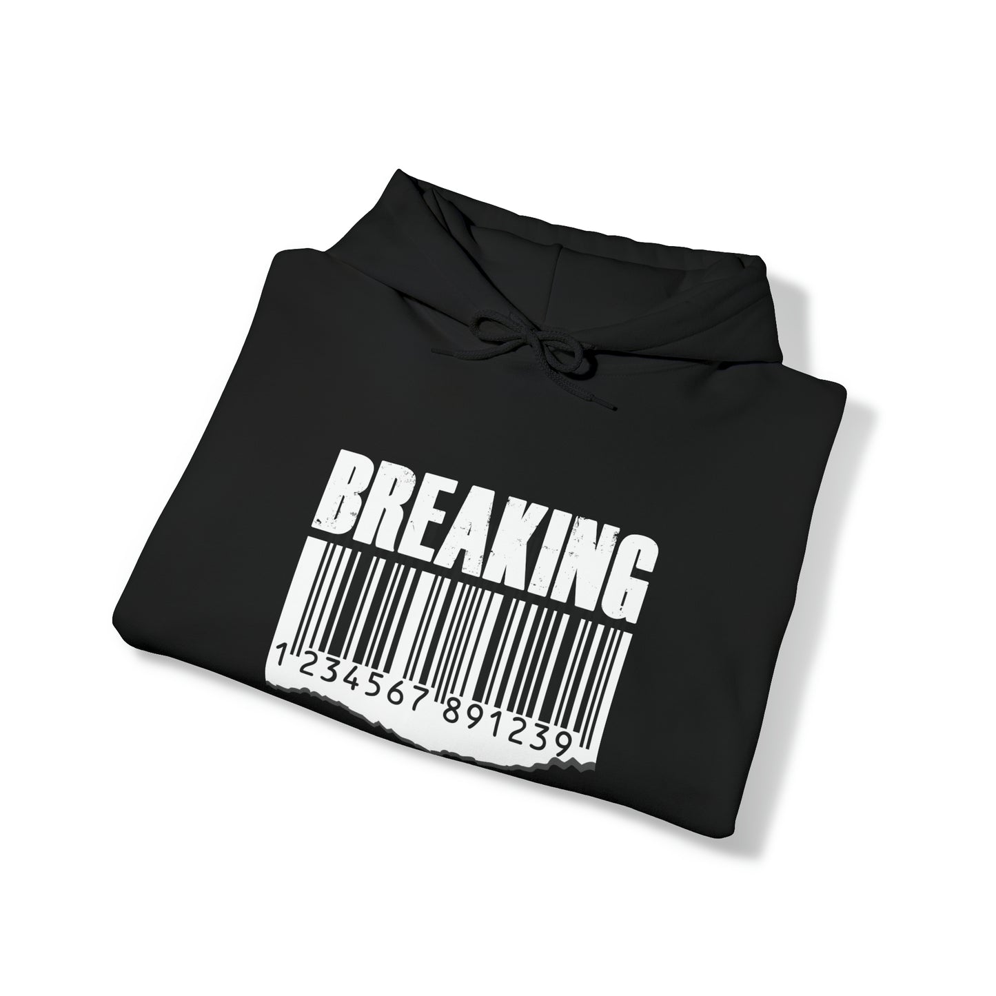 Breaking Unisex Heavy Blend Hoodie