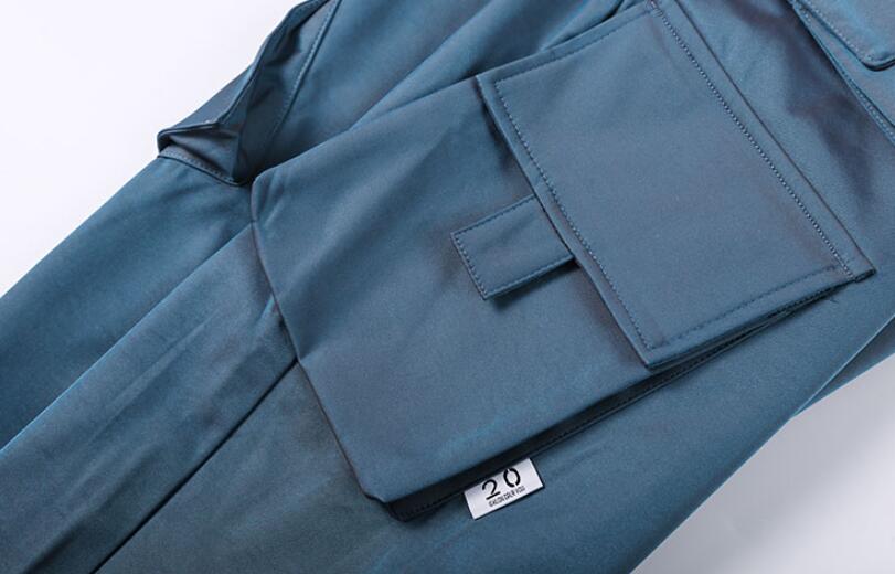 Blue Cargo Pants for Men