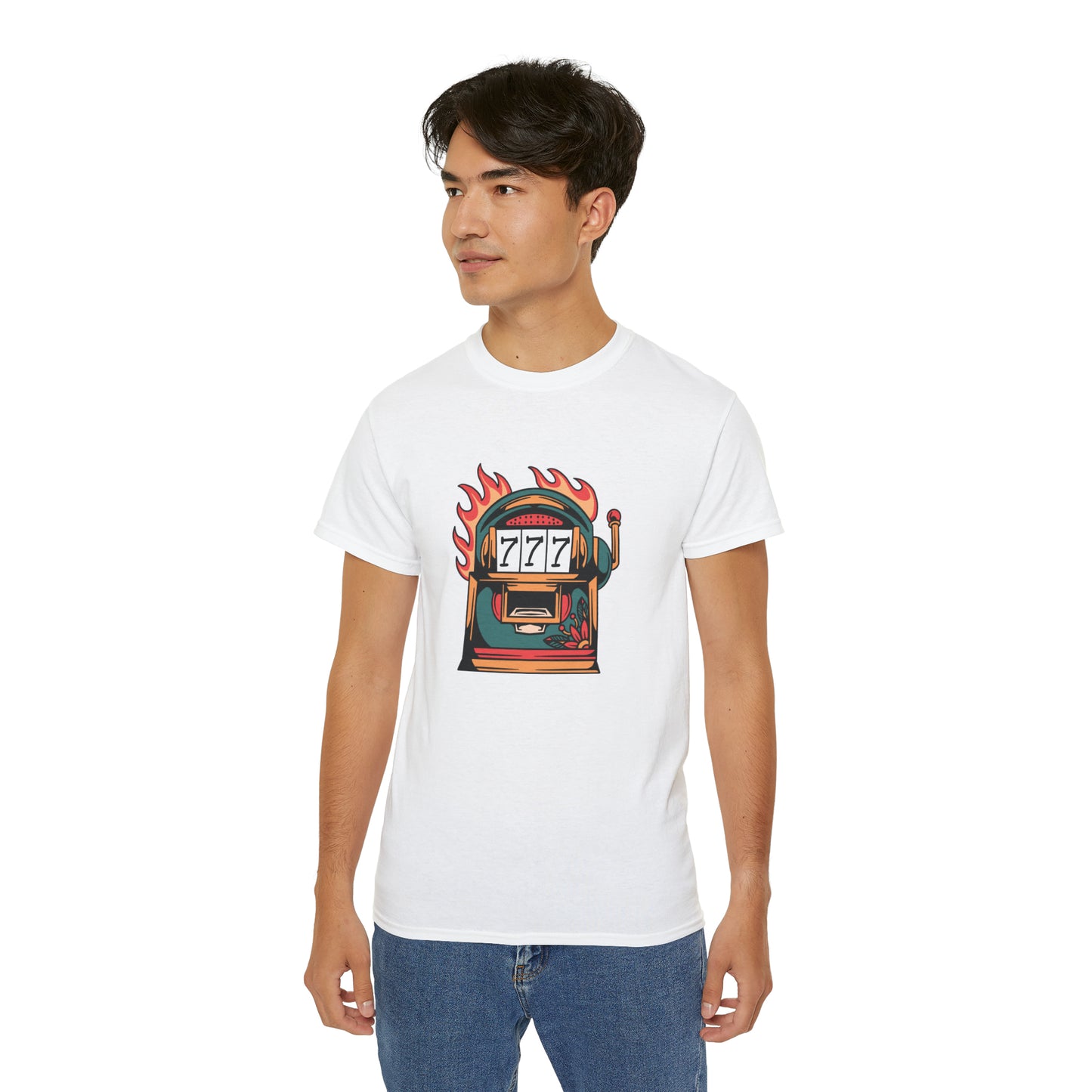 Jackpot 777 Unisex Ultra Cotton Tee