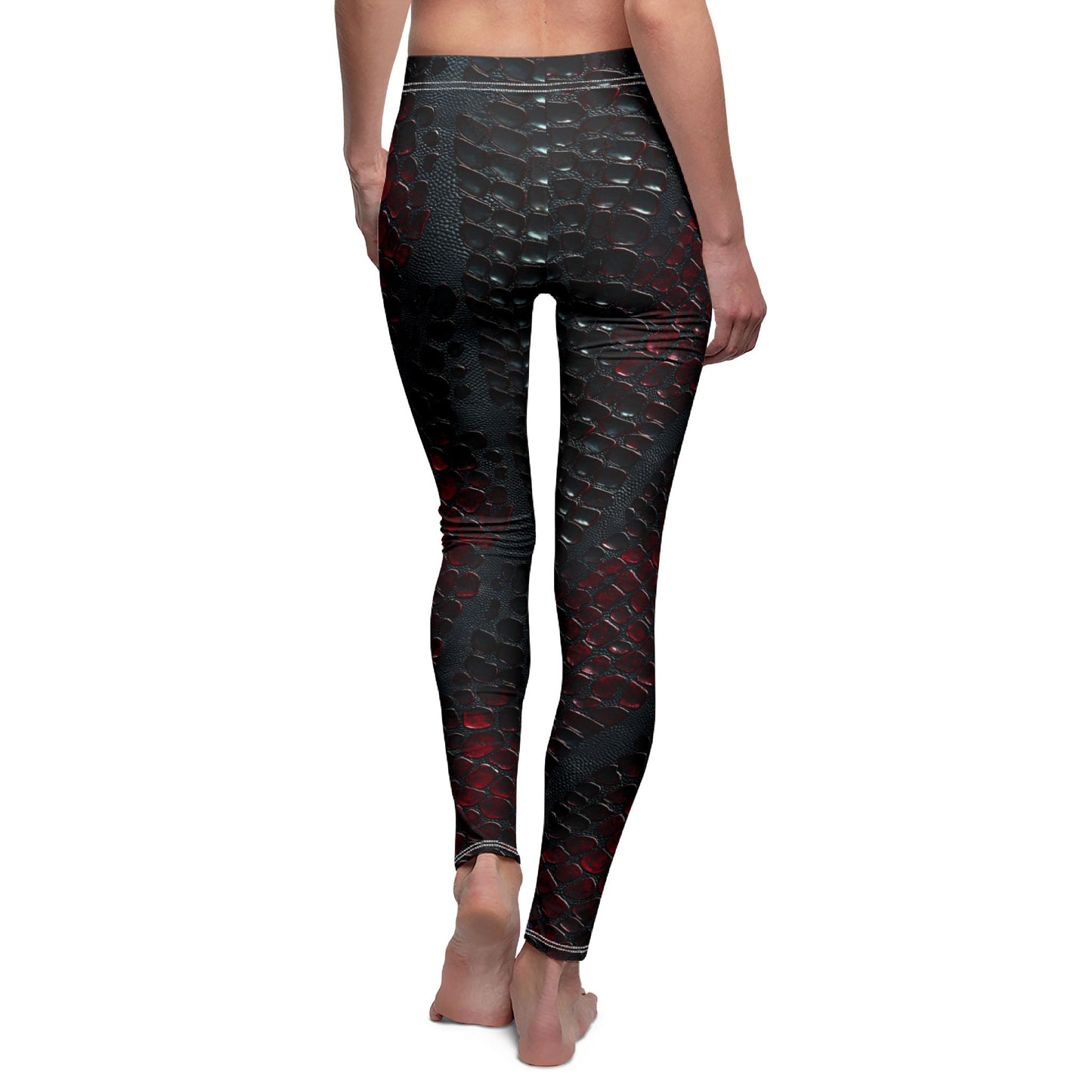 Snake Skin Leggings