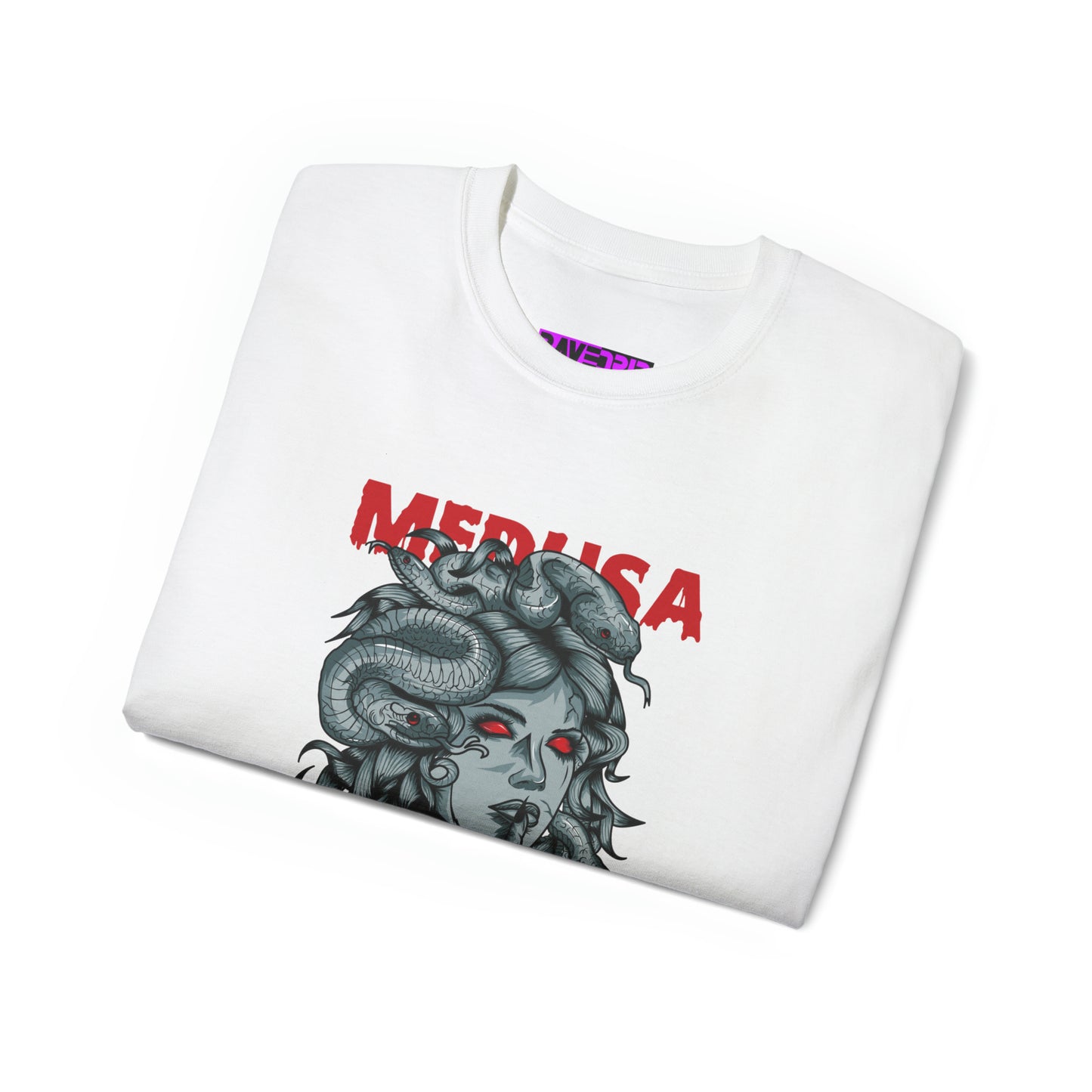 Medusa Unisex Ultra Cotton Tee