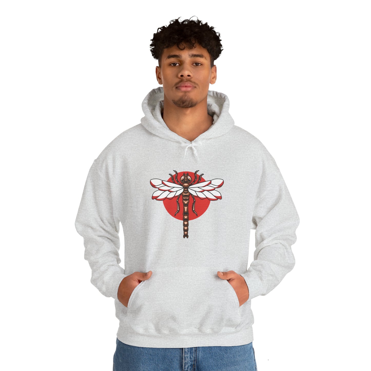 Dragonfly Unisex Heavy Blend Hoodie