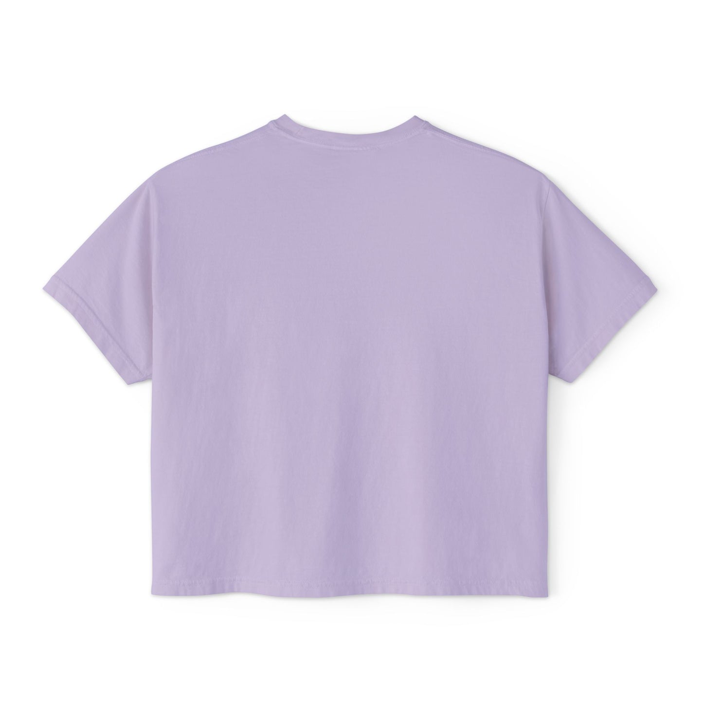 RAVEDRIP Sector 210 Vortex Boxy Tee - Orchid