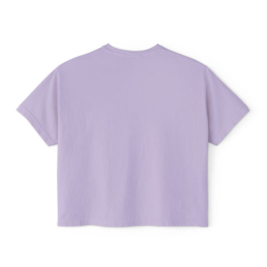 RAVEDRIP Sector 210 Vortex Boxy Tee - Orchid