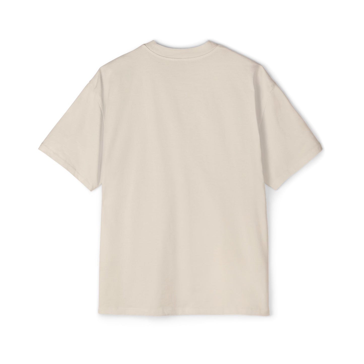 RAVEDRIP Sector 210 Heavyweight Boxy Tee - Ecru