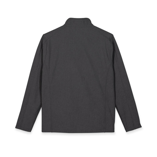 RAVEDRIP Sector 210 Stealth Soft Shell Jacket - Industrial Grey