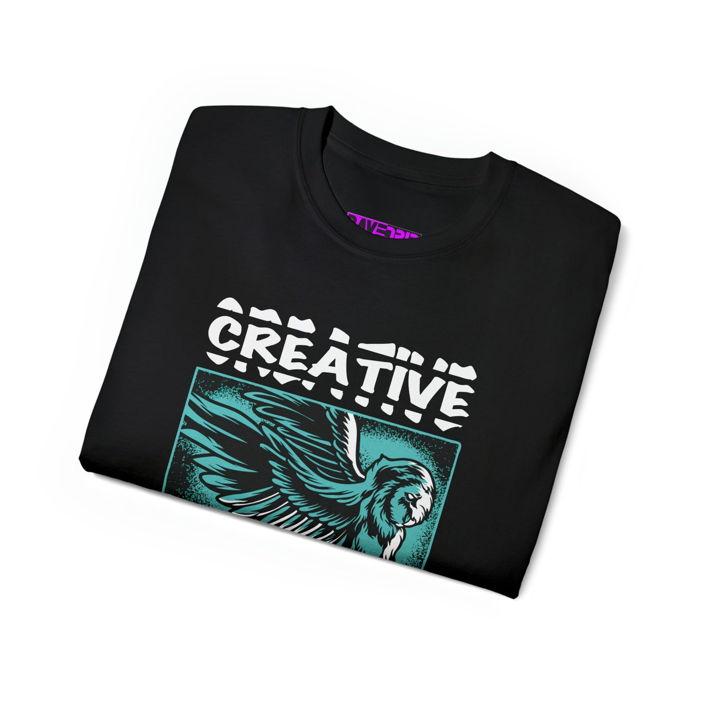 Creative Dark Owl Unisex Ultra Cotton Tee