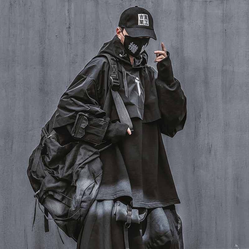 Unisex Techwear Futuristic Jacket