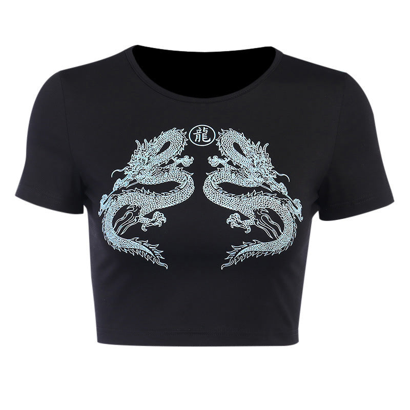 Dragon Crop Top