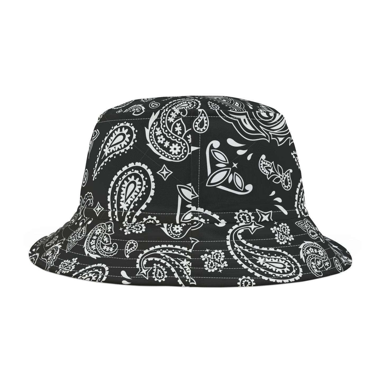 Paisley Pattern Bucket Hat