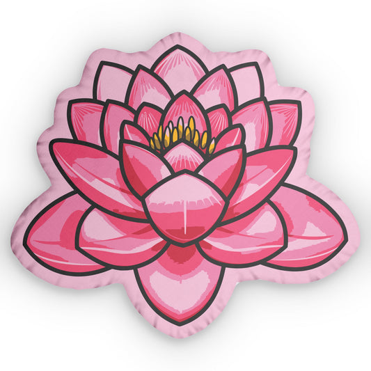 Lotus Flower Shaped Pillow