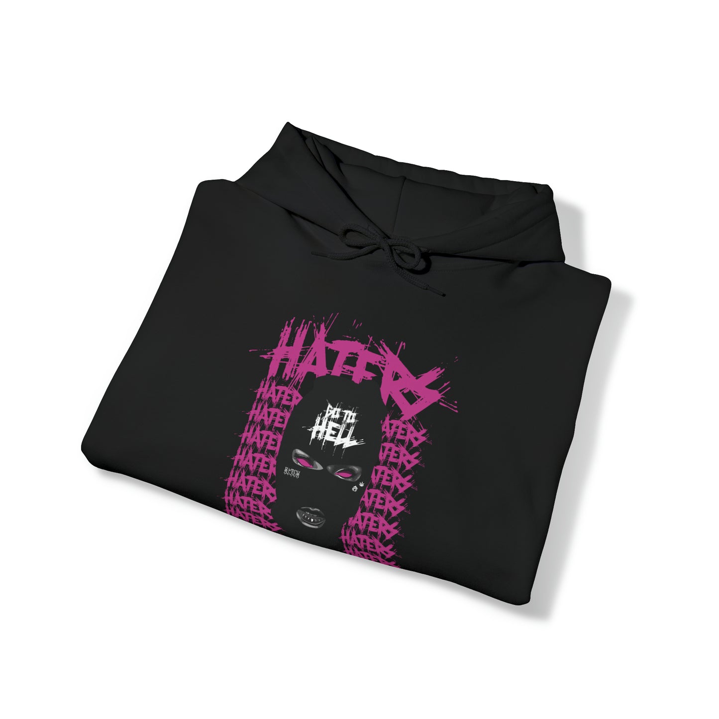 Haters Go To Hell Unisex Heavy Blend Hoodie