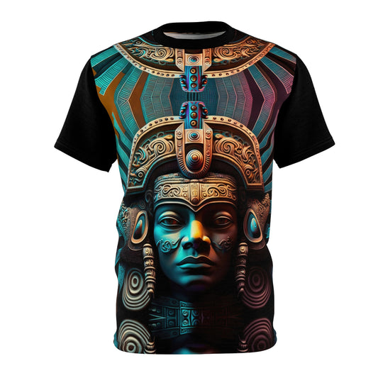 3D Mayan Pattern T-Shirt