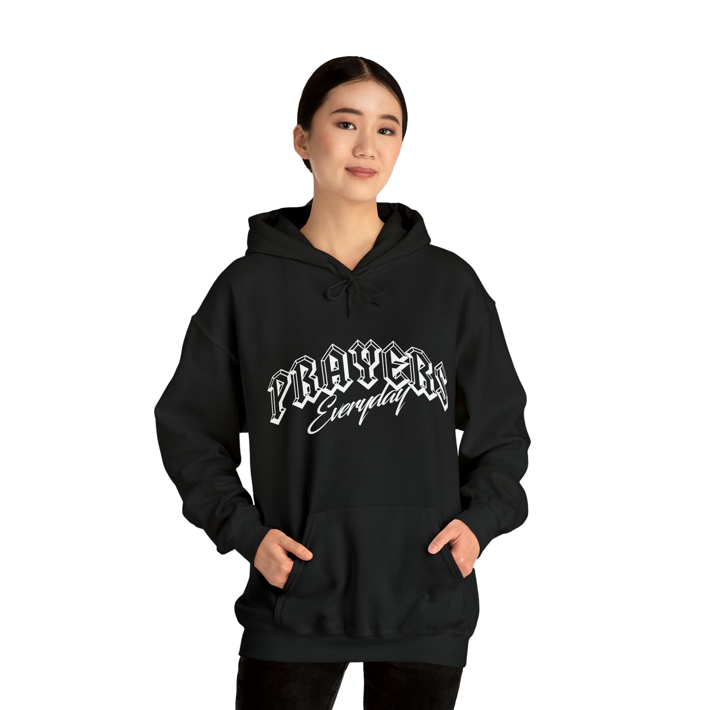 Prayers Everyday Unisex Heavy Blend Hoodie