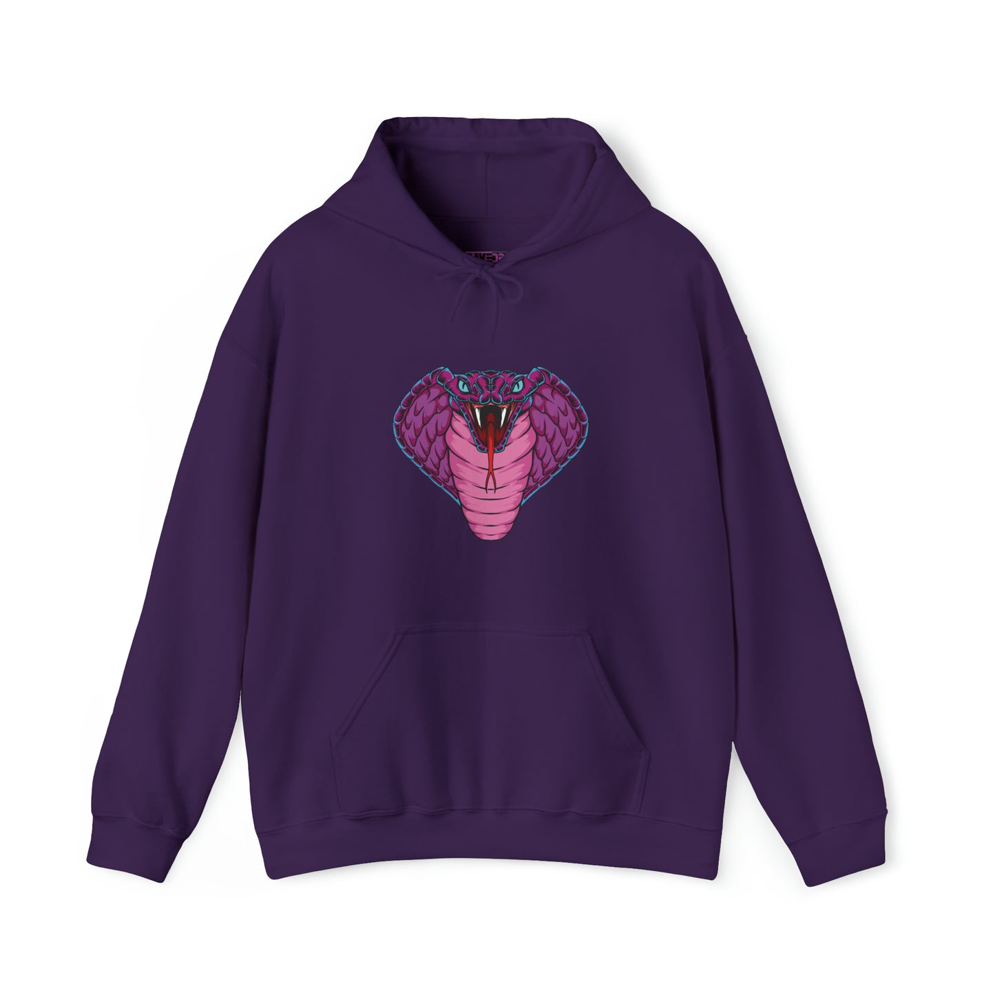 Purple Cobra Unisex Heavy Blend Hoodie