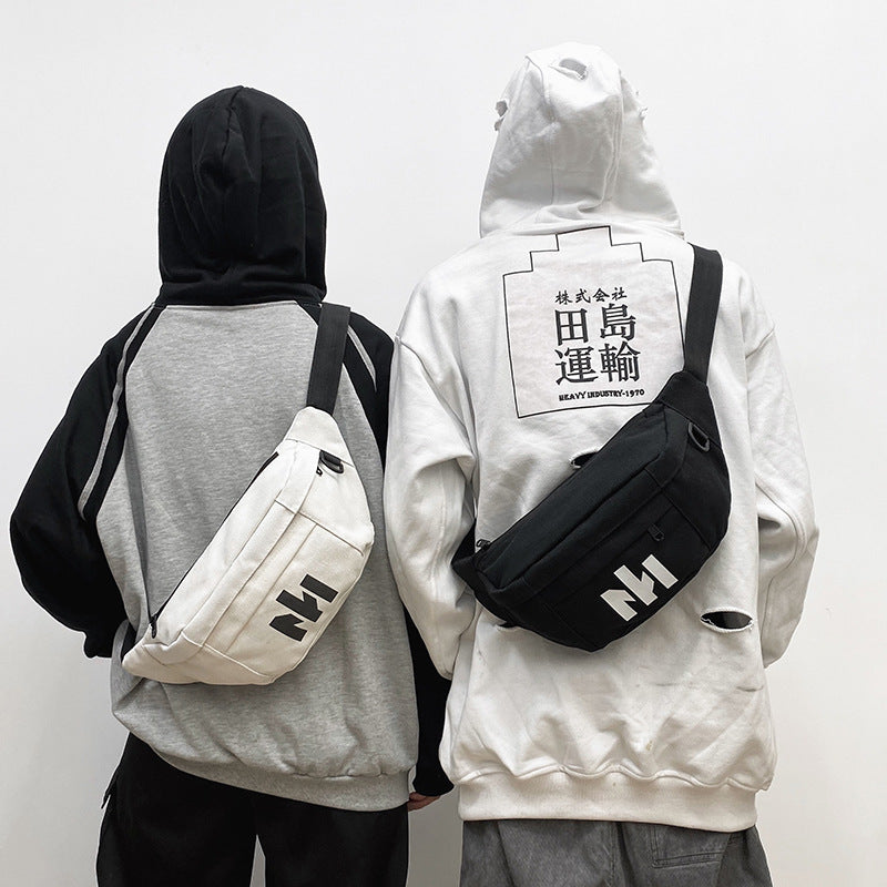 Unisex Streetwear Chest Bag