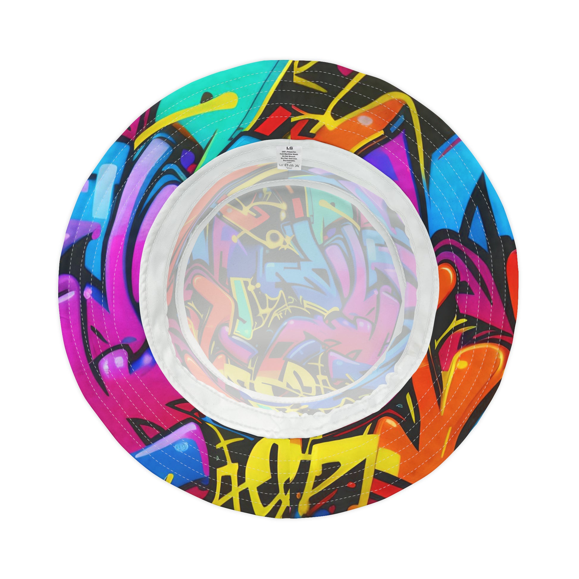 Graffiti Bucket Hat | Rave Drip