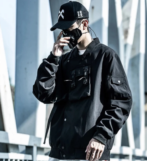 Techwear Bomber Jacket