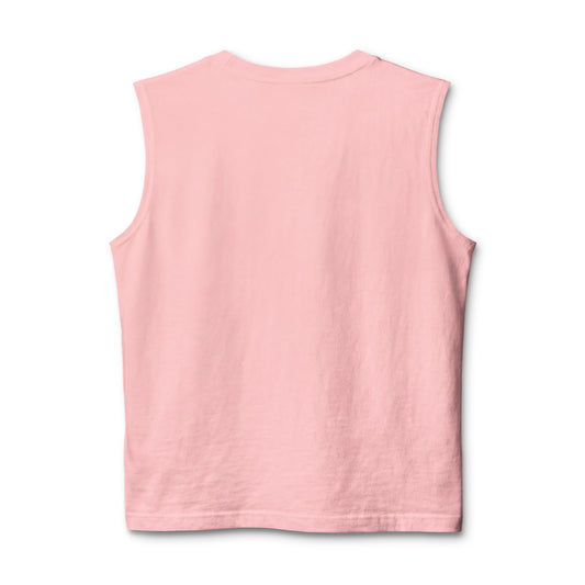 RAVEDRIP Underground Muscle Tank - Soft Pink
