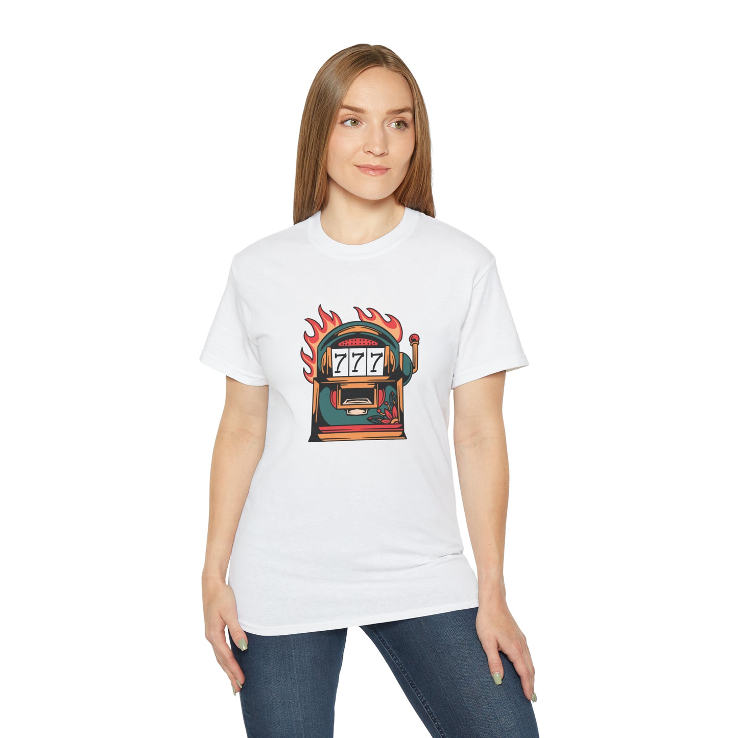 Jackpot 777 Unisex Ultra Cotton Tee