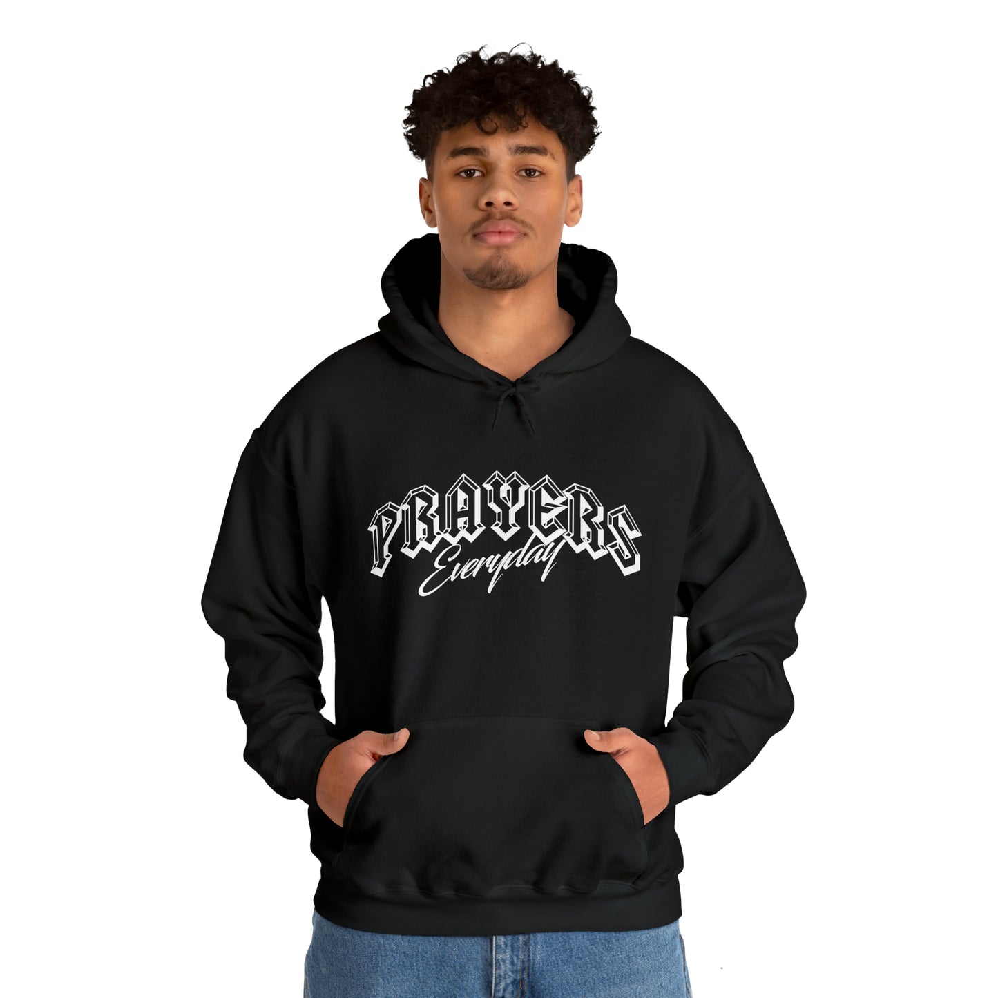 Prayers Everyday Unisex Heavy Blend Hoodie