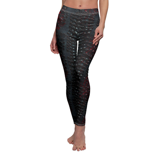 Snake Skin Leggings