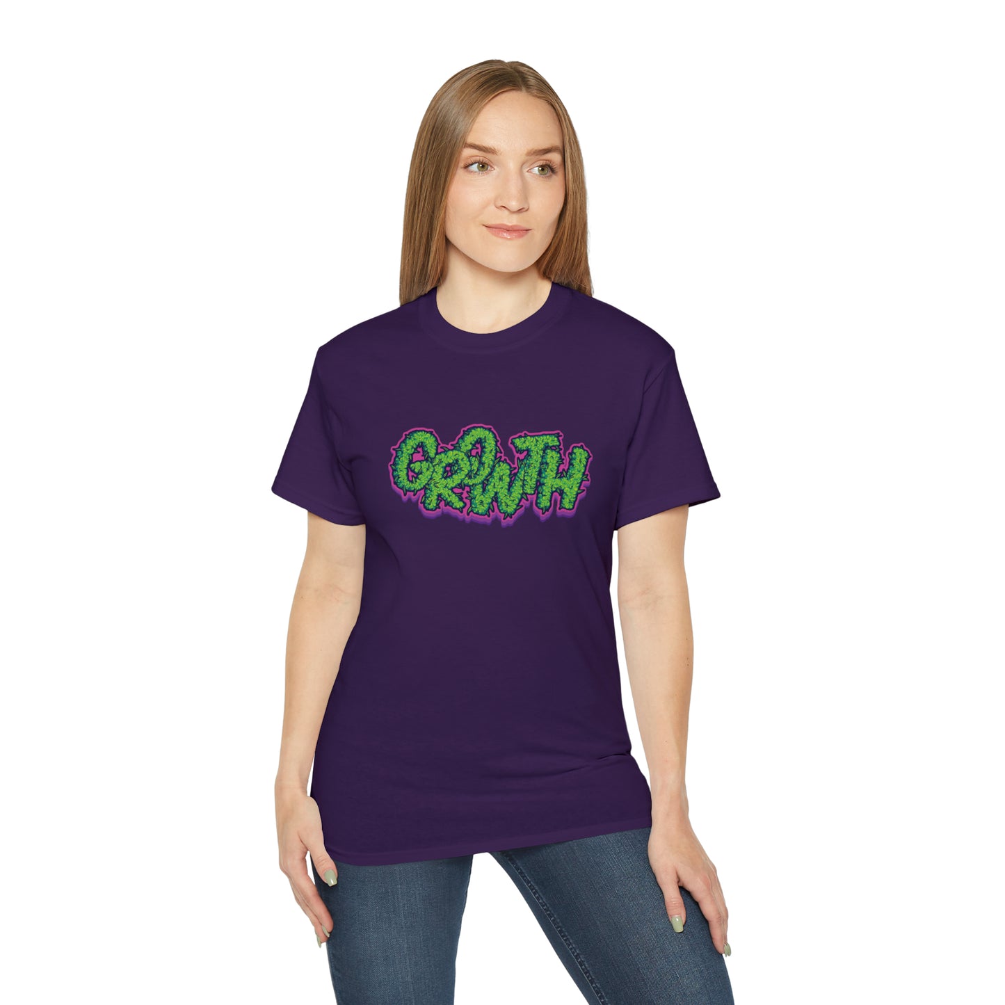 Growth Unisex Ultra Cotton Tee