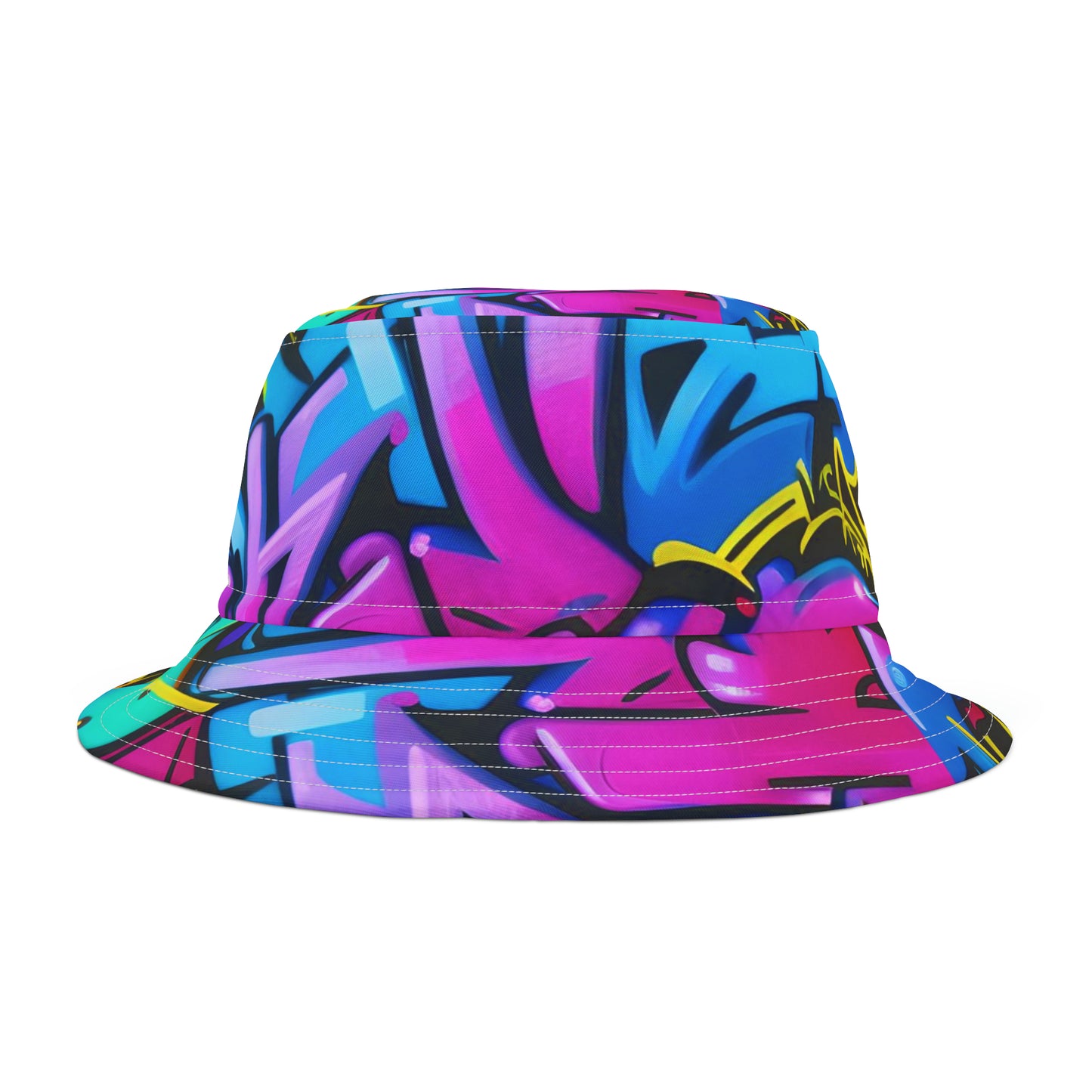 Graffiti Bucket Hat