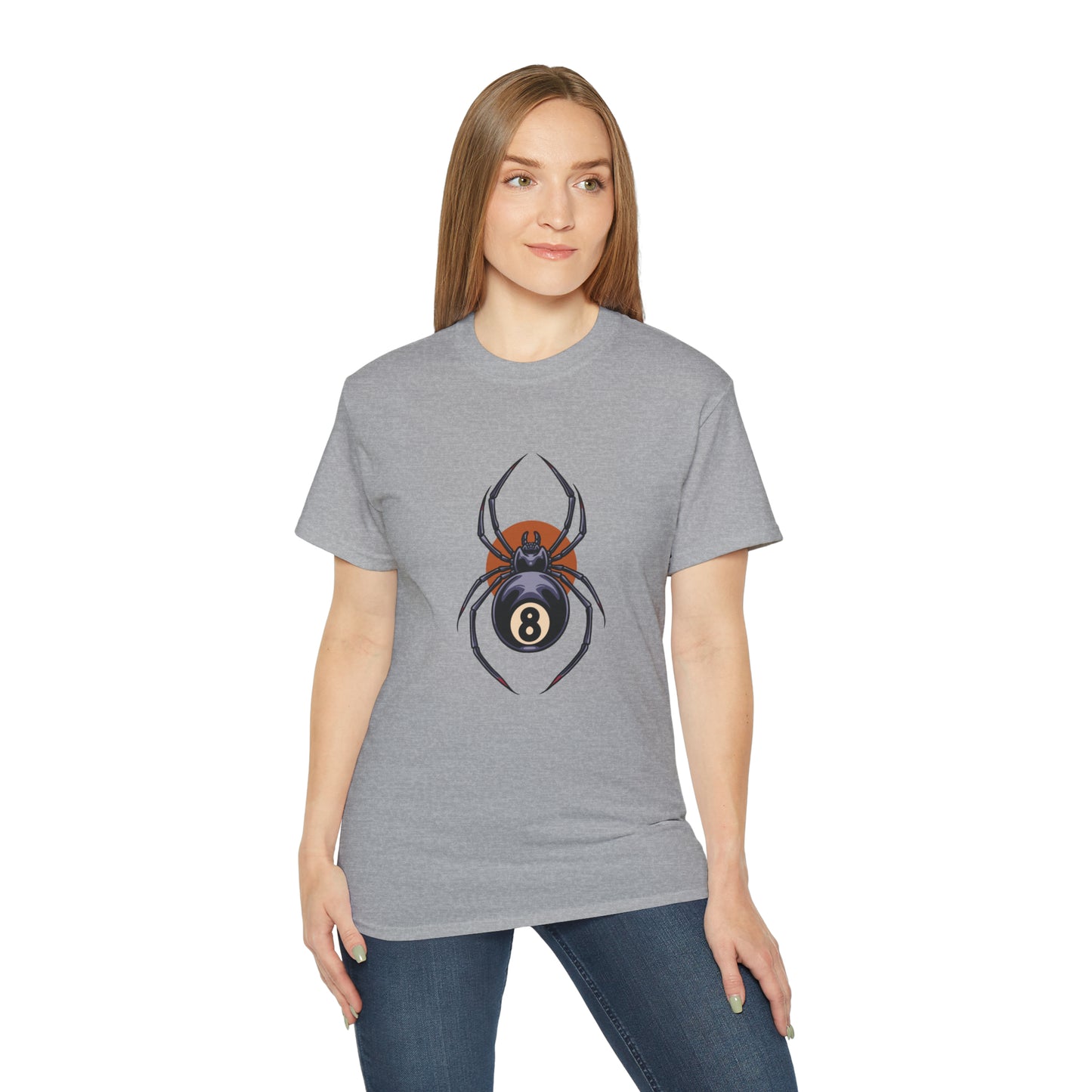 Lucky Spider Unisex Ultra Cotton Tee