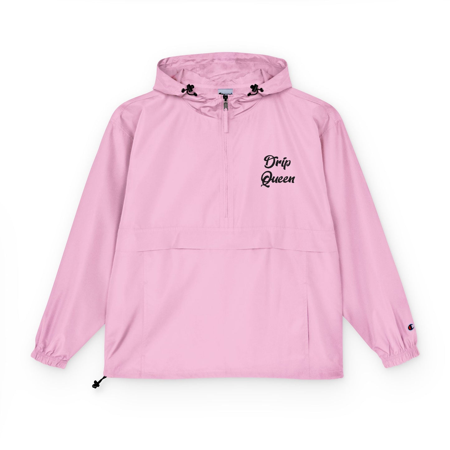 Champion Packable Anorak Jacket - Drip Queen Stylish Comfort