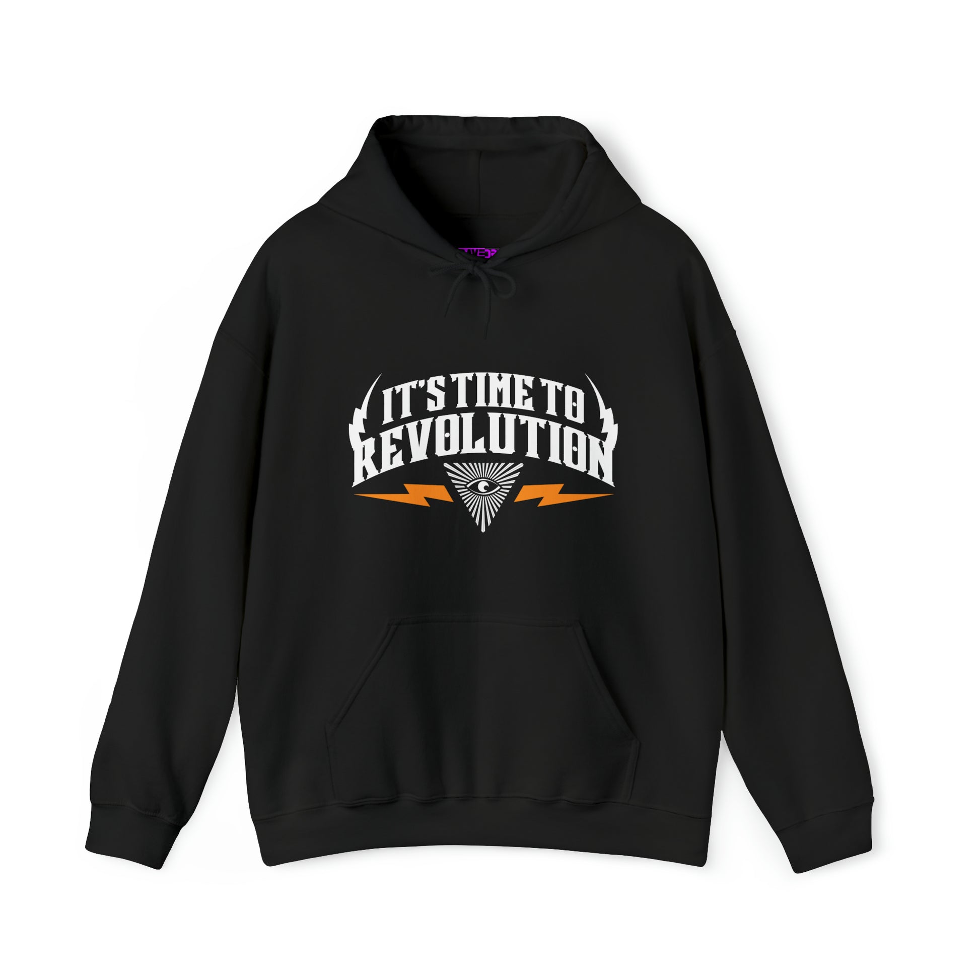 It's Time To Revolution Unisex Heavy Blend Hoodie