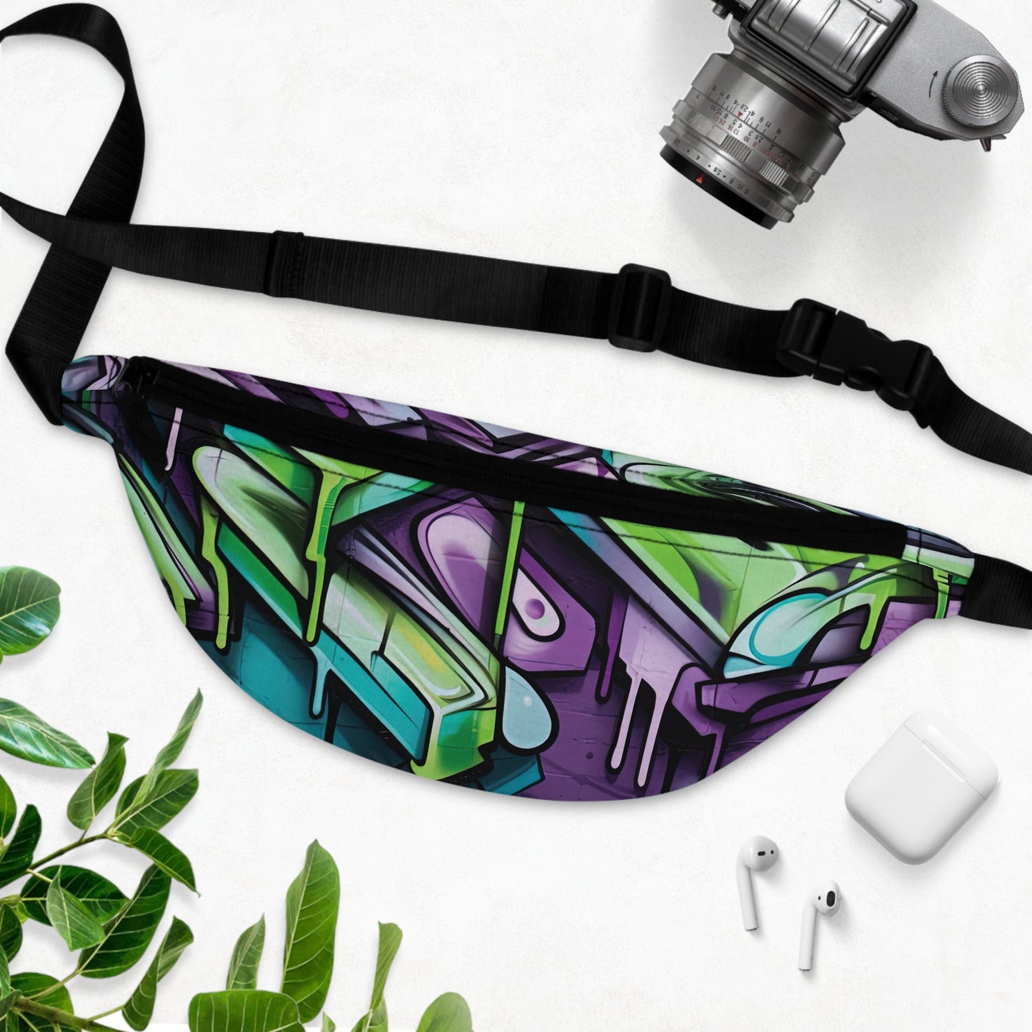 Graffiti Style Fanny Pack