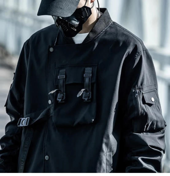 Techwear Bomber Jacket