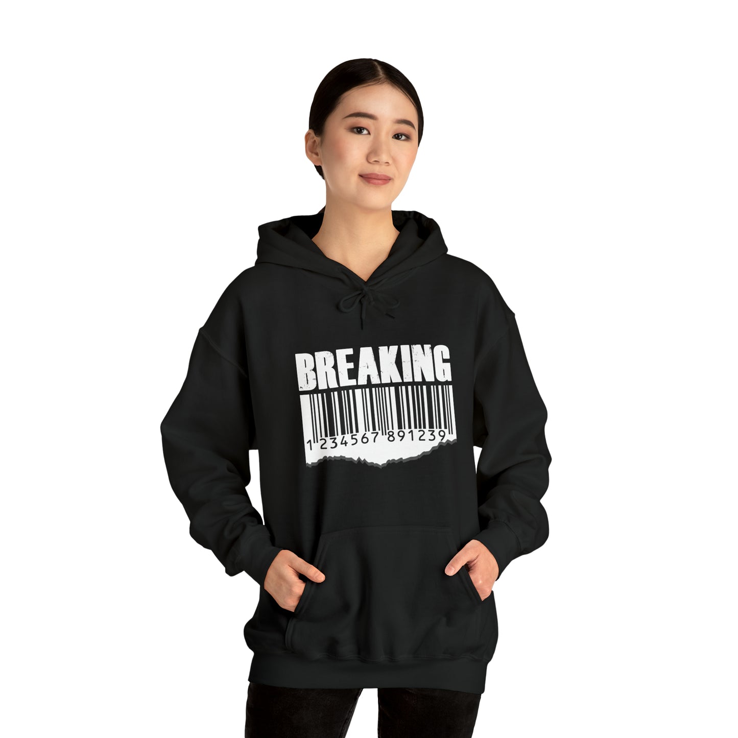 Breaking Unisex Heavy Blend Hoodie